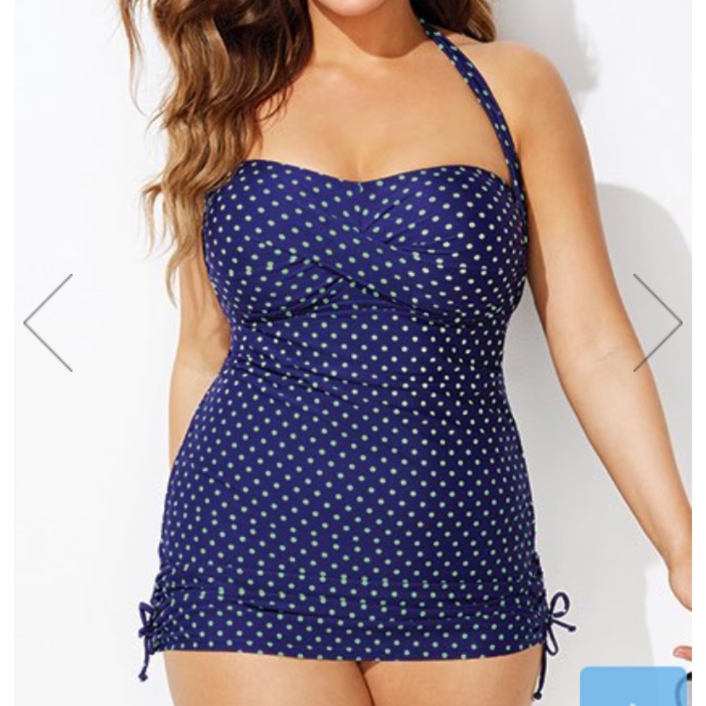 Wriggle Suit with Convertible Halter